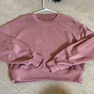 Softstreme Perfectly Oversized Cropped Crew